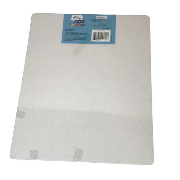 Disney Puzzletivity Emoji Color-A-Puzzle 4 Crayons Kids Activity 12 pcs - Picture 2 of 6